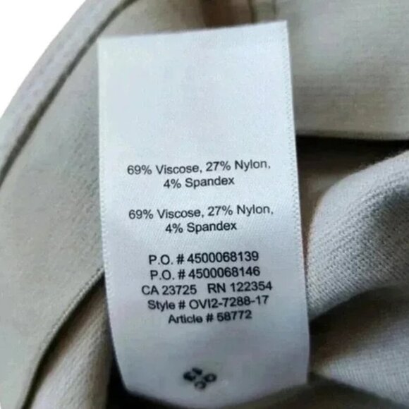 Aritzia Talula Skirt Micro Mini Fairy Y2K Small Dainty Stretch Feminine Taupe - Picture 10 of 10